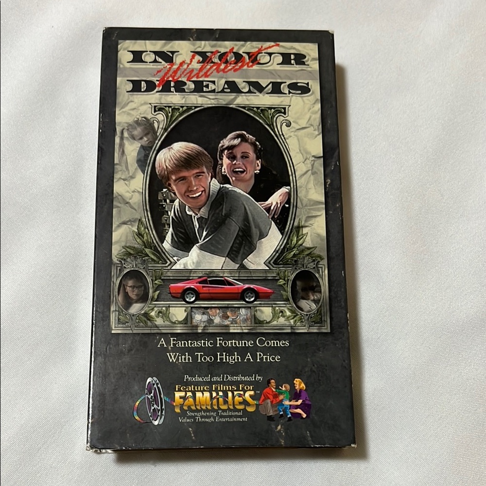 In Your Wildest Dreams VHS Movie